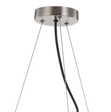 Liam 20" Metal LED Chandelier - JONATHAN Y